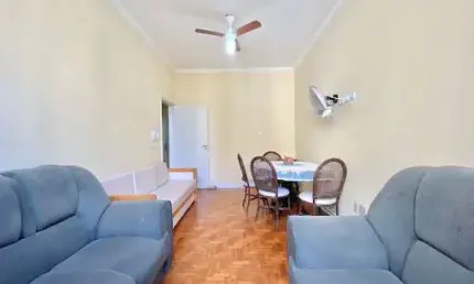 Apartamento com 1 dormitório à venda, 50 m² por r$ 380.000 - pitangueiras - guarujá/sp.