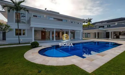 Casa com 4 Suítes à venda, 750 m² por R$ 9.600.000 - Marina Guarujá - Guarujá/SP.