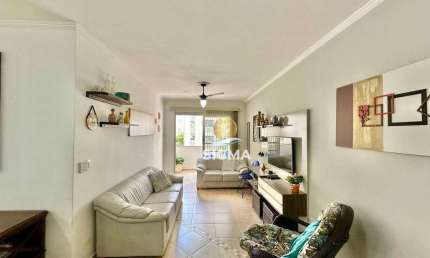 Apartamento com 2 dormitórios, 78 m² - venda por R$ 550.000,00 ou aluguel por R$ 3.900,00/mês - Praia das Pitangueiras - Guarujá/SP
