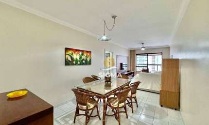 Apartamento com 2 dormitórios à venda, 100 m² por R$ 650.000,00 - Pitangueiras - Guarujá/SP