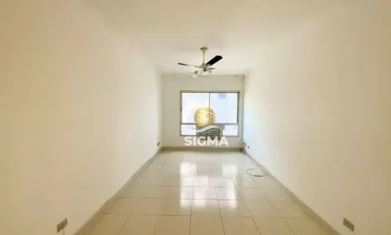 Apartamento com 2 dormitórios à venda, 80 m² por r$ 585.000,00 - asturias - guarujá/sp