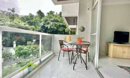 Apartamento com 3 dormitórios à venda, 115 m² por R$ 690.000,00 - Pitangueiras - Guarujá/SP
