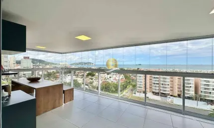 Apartamento com 3 quartos sendo1 suíte à venda, 107 m² por r$ 1.850.000 - enseada - guarujá/sp.