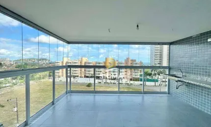 Prédio novo - apartamento com 2 quartos sendo 1 suíte à venda, 64 m² por r$ 720.000 - enseada - guarujá/sp.