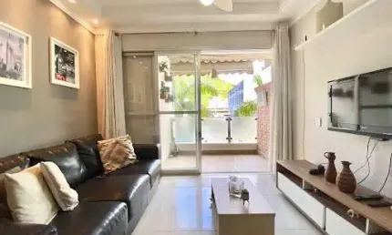 Apartamento à venda, 77 m² por R$ 450.000,00 - Enseada - Guarujá/SP