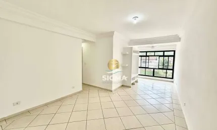 Apartamento com 3 quartos sendo 2 suíte à venda, 90 m² por r$ 450.000 - tombo - guarujá/sp.