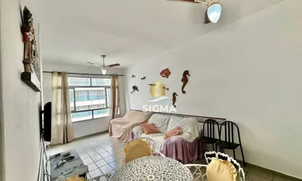Apartamento com 1 quarto à venda, 60 m² por r$ 380.000 - pitangueiras - guarujá/sp.