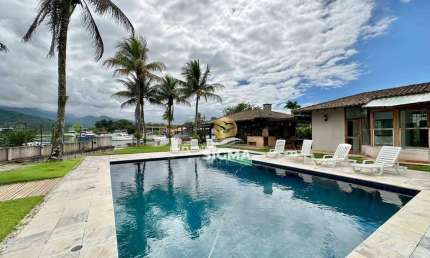 Casa com 5 Suítes à venda na Marina Guarujá - Guarujá/SP.