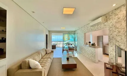 Apartamento com 3 suítes à venda, 132 m² por r$ 1.500.000 - enseada - guarujá/sp.