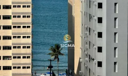 Cobertura com 3 quartos sendo 2 Suítes à venda, 200 m² por R$ 940.000 - Jardim Astúrias - Guarujá/SP.