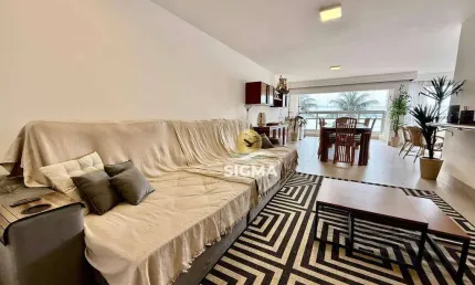 Apartamento com 4 suítes à venda, 200 m² por r$ 1.500.000 - jardim astúrias - guarujá/sp.