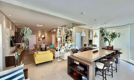 Apartamento com 3 suítes à venda, 132 m²  enseada - guarujá/sp.