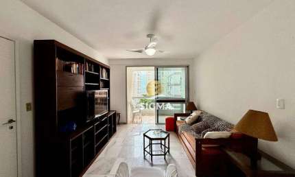 Apartamento com 2 dormitórios à venda, 90 m² por R$ 720.000,00 - Pitangueiras - Guarujá/SP