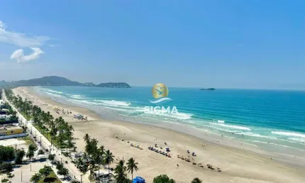 Apartamento à venda, 165 m² por R$ 2.100.000,00 - Enseada - Guarujá/SP