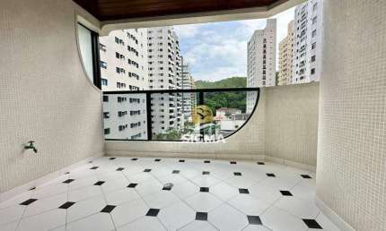 Apartamento com 2 quartos sendo 1 suíte à venda, 110 m² por R$ 650.000 - Pitangueiras - Guarujá/SP.