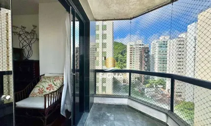 Apartamento à venda, 145 m² por r$ 935.000,00 - pitangueiras - guarujá/sp