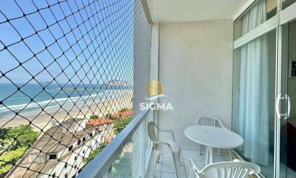 Apartamento com 3 dormitórios à venda, 98 m² por R$ 650.000,00 - Pitangueiras - Guarujá/SP