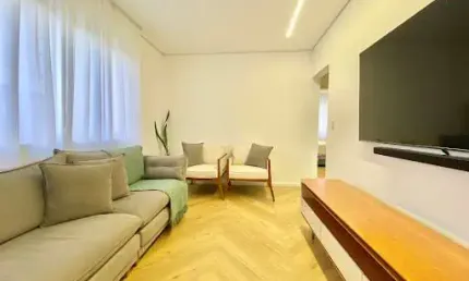 Apartamento com 2 dormitórios à venda, 60 m² por R$ 480.000,00 - Jardim Astúrias - Guarujá/SP
