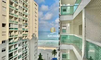 Apartamento com 3 dormitórios à venda, 145 m² por R$ 760.000,00 - Pitangueiras - Guarujá/SP