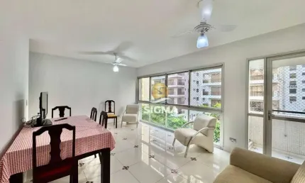Apartamento com 2 dormitórios à venda, 93 m² por R$ 550.000,00 - Pitangueiras - Guarujá/SP