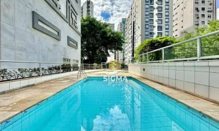 Apartamento com 4 quartos sendo 1 suíte à venda, 130 m² por r$ 700.000 - pitangueiras - guarujá/sp.