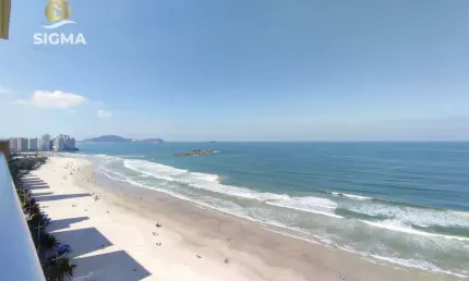 Apartamento com 3 Quartos sendo 1 Sute à venda na Praia das Pitangueiras, Guarujá/SP