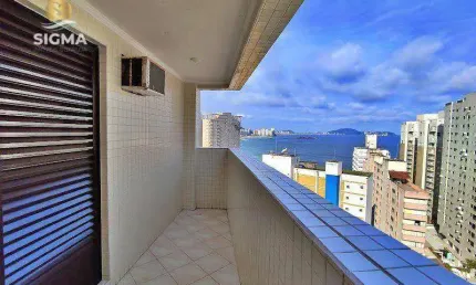 Apartamento com 4 quartos à venda na Avenida General Rondon, 681, Jardim Astúrias, Guarujá
