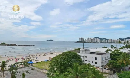 Apartamento com 4 dormitórios à venda, 208 m² por R$ 1.100.000,00 - Pitangueiras - Guarujá/SP