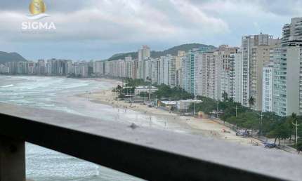 Apartamento com 4 dormitórios à venda na Praia das Pitangueiras, Guarujá/SP.