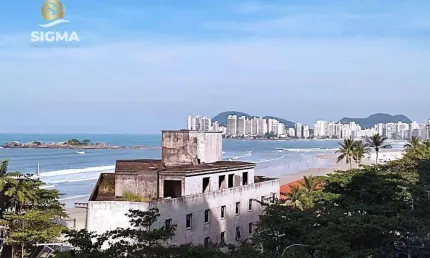 Apartamento com 2 dormitórios à venda na praia das pitangueiras, guarujá/sp.
