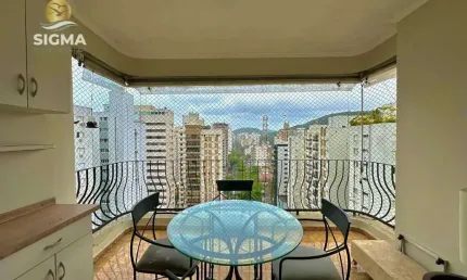 Apartamento com 3 dormitórios à venda, 135 m² por R$ 810.000,00 - Pitangueiras - Guarujá/SP