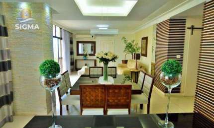 Apartamento com 3 Suítes à venda na Praia das Pitangueiras, Guarujá/SP.