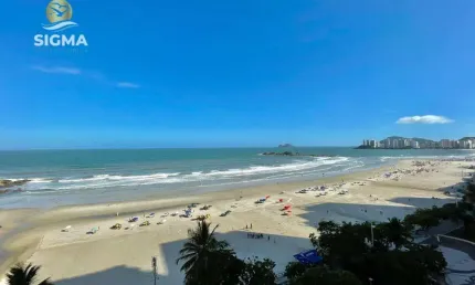Apartamento com 4 quartos à venda na Praia das Pitangueiras, Guarujá/SP.