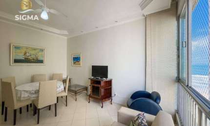 Apartamento com 3 dormitórios à venda, Praia as Pitangueiras, Guarujá.