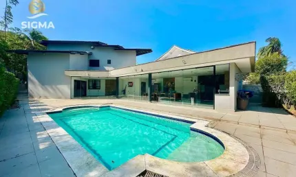 Casa com 4 dormitórios sendo 3 Suítes à venda, Condomínio Granville, Guarujá.