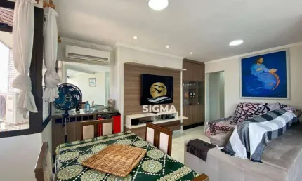 Apartamento com 3 quartos sendo 1 suíte à venda na praia das astúrias - guarujá/sp.