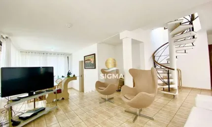 Cobertura com 3 quartos sendo 1 suíte à venda na praia das astúrias - guarujá/sp.