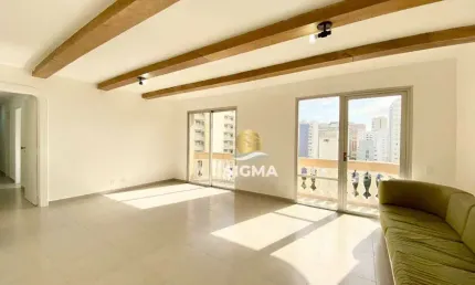 Apartamento com 4 quartos sendo 1 suíte à venda na praia das pitangueiras - guarujá/sp.