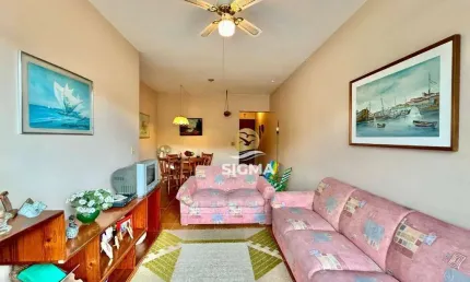 Apartamento com 2 dormitórios à venda, 89 m² por R$ 270.000,00 - Enseada - Guarujá/SP