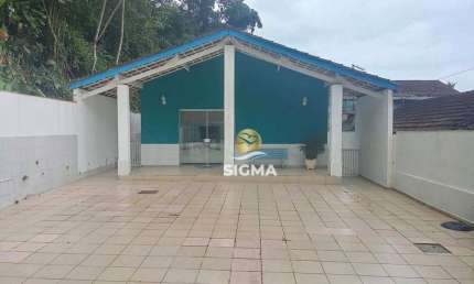 Casa com 3 dormitórios à venda, 170 m² por R$ 685.000 - Jardim Guaiuba - Guarujá/SP.