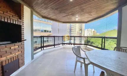 Apartamento com 4 quartos sendo 1 suíte à venda, 170 m² por r$ 850.000 - jardim astúrias - guarujá/sp.