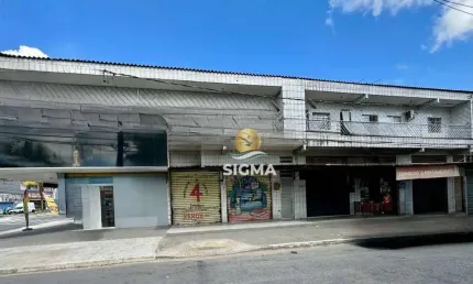 Prédio com 6 Lojas e 6 Apartamentos à venda, 655 m² por R$ 2.000.000 - (Vicente de Carvalho) - Guarujá/SP.