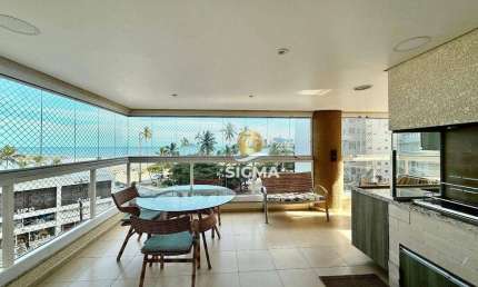 Apartamento com 3 Suítes à venda na Praia das Pitangueiras - Guarujá/SP.
