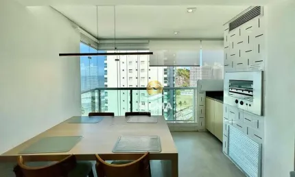 VISTA MAR - Apartamento com 2 quartos sendo 1 suíte à venda, 84 m² por R$ 901.000 - Enseada - Guarujá/SP.