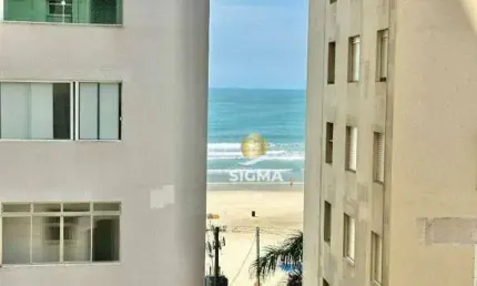 Apartamento com 2 dormitórios à venda, 70 m² por r$ 440.000 - pitangueiras - guarujá/sp.