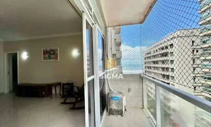 Apartamento à venda, 111 m² por R$ 640.000,00 - Pitangueiras - Guarujá/SP