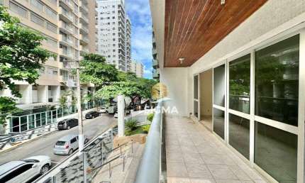 Apartamento com 3 dormitórios, 140 m² - venda por R$ 550.000,00 ou aluguel por R$ 5.300,00/mês - Praia das Pitangueiras - Guarujá/SP