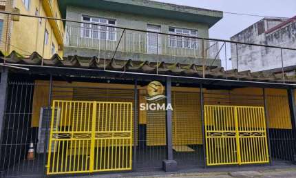 Sobrado com 1 dormitório para alugar, 165 m² por R$ 7.500,00/mês - Vicente de Carvalho - Guarujá/SP