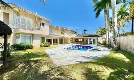 Casa com 7 suítes  à venda, 480 m² por r$ 2.800.000 - jardim acapulco - guarujá/sp