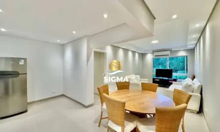 Apartamento com 3 dormitórios Sendo 1 suíte  à venda, 110 m² por R$ 735.000 - Jardim Astúrias - Guarujá/SP